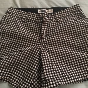 Old Navy Checkered everyday short